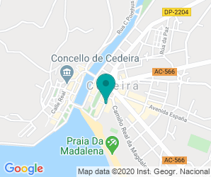 Localización de Colegio O Areal