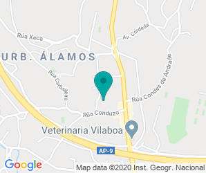 Localización de Colegio Ria Do Burgo