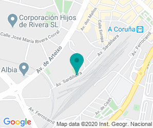 Localización de Instituto A Sardiñeira (n.1)