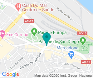 Localización de Instituto Imaxe E Son