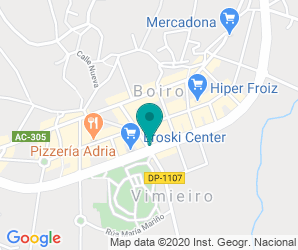 Localización de Instituto A Cachada