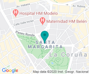 Localización de Instituto Paseo Das Pontes