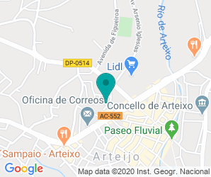 Localización de Instituto Pastoriza (nº 3)