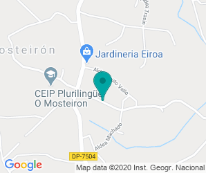Localización de Colegio O Mosteirón