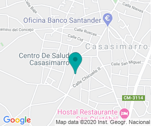 Localización de Colegio Luis De Mateo