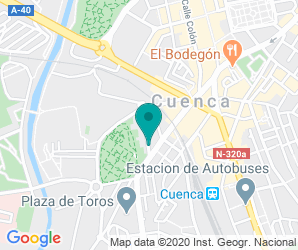 Localización de Colegio Santa Ana