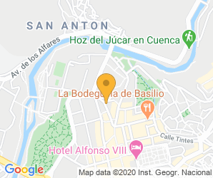Localización de Centro La Milagrosa