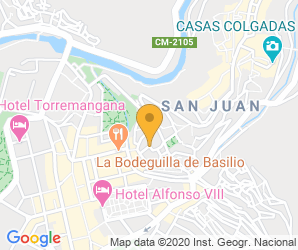 Localización de Centro Santa María De La Expectación