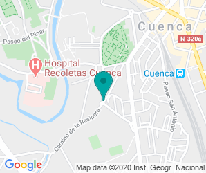 Localización de Instituto Alfonso VVIII