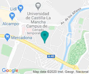 Localización de Instituto San José