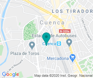 Localización de Colegio Casablanca
