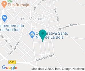 Localización de Colegio Hermanos Amorós Fernández