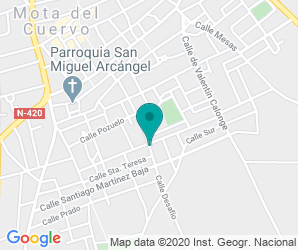 Localización de Colegio Virgen De Manjavacas