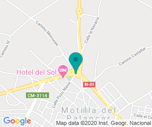 Localización de Colegio San Gil Abad