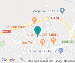 Localización de Colegio Juan Gualberto Avilés