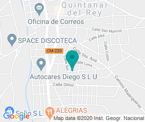 Localización de Colegio Valdemembra