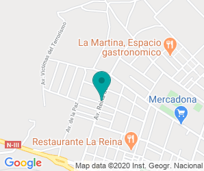 Localización de Colegio Duque De Riánsares