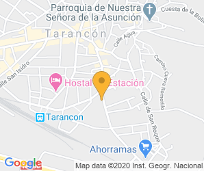 Localización de Centro Melchor Cano
