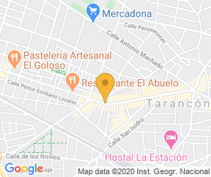 Localización de Centro Nuestra Señora De Las Mercedes