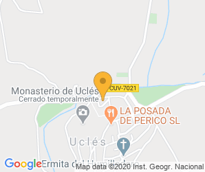 Localización de Centro Seminario Menor Santiago Apóstol