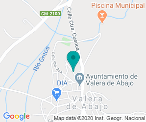 Localización de Colegio Virgen Del Rosario