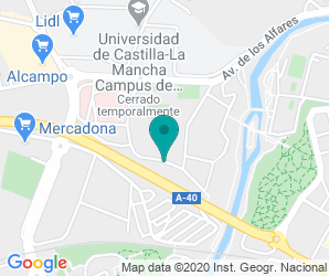 Localización de Instituto Fernando Zóbel