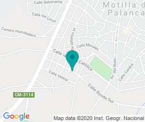 Localización de Instituto Jorge Manrique