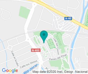 Localización de Colegio Fuente Del Oro