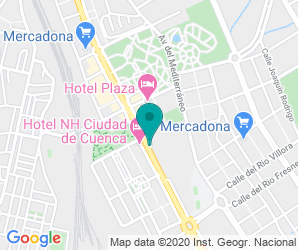 Localización de Colegio San Fernando