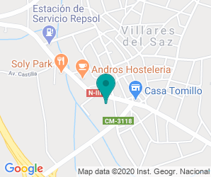 Localización de Instituto Los Sauces