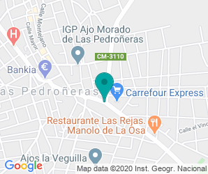 Localización de Instituto Fray Luis De León