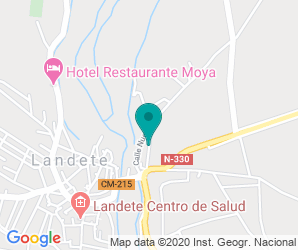 Localización de Instituto Serranía Baja