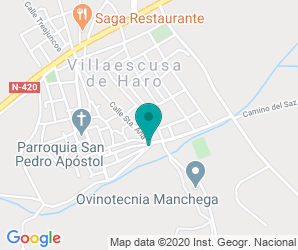 Localización de Colegio Alonso Quijano