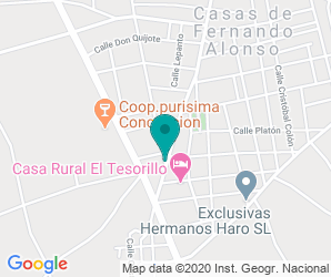 Localización de Colegio Tomás Y Valiente