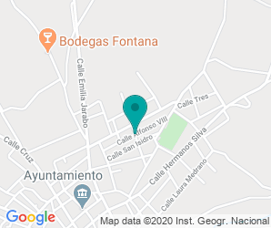 Localización de Colegio Retama