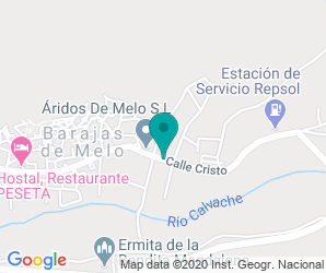 Localización de Colegio Fermín Caballero