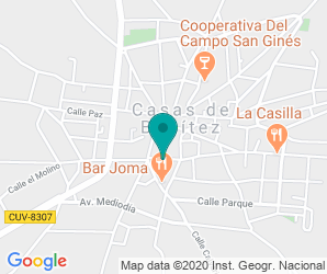 Localización de Colegio Molinos Del Júcar