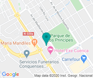 Localización de Colegio Hermanos Valdés