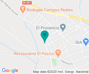 Localización de Instituto Tomás De La Fuente Jurado