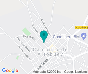 Localización de Colegio Los Pinares