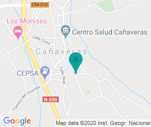 Localización de Colegio Los Olivos