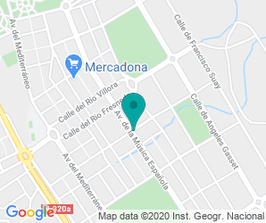 Localización de Colegio Isaac Albéniz