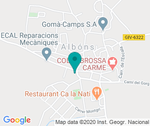 Localización de Colegio La Branca - Zer Montgrí