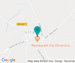 Localización de Colegio Del Far D