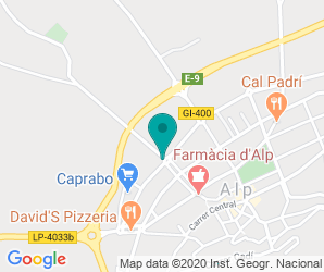 Localización de Colegio Bac De Cerdanya