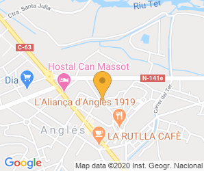 Localización de Centro Vall Dels Àngels
