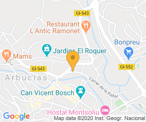 Localización de Centro Vedruna