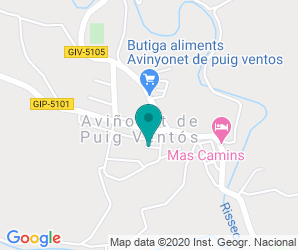 Localización de Colegio Gonçal Comellas - Zer La Garriga