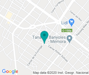 Localización de Colegio Pla De L