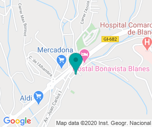 Localización de Colegio Carles Faust